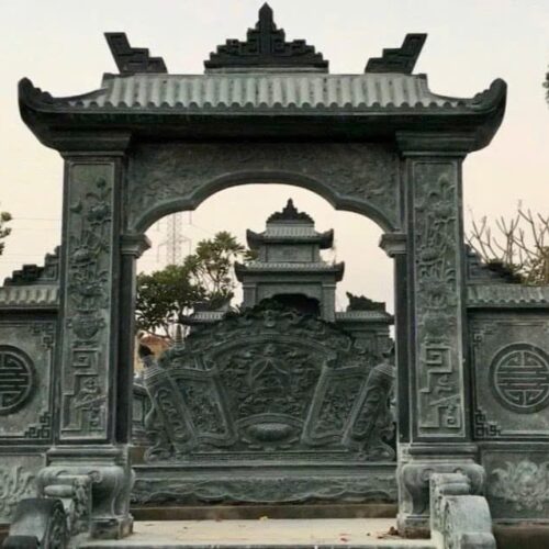 Cột Cổng Đá - CD01