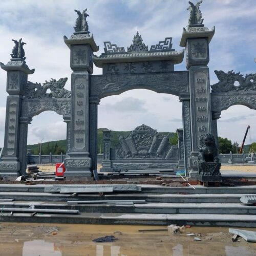 Cột Cổng Đá - CD02