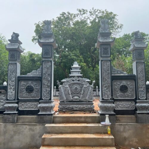 Cột Cổng Đá - CD04