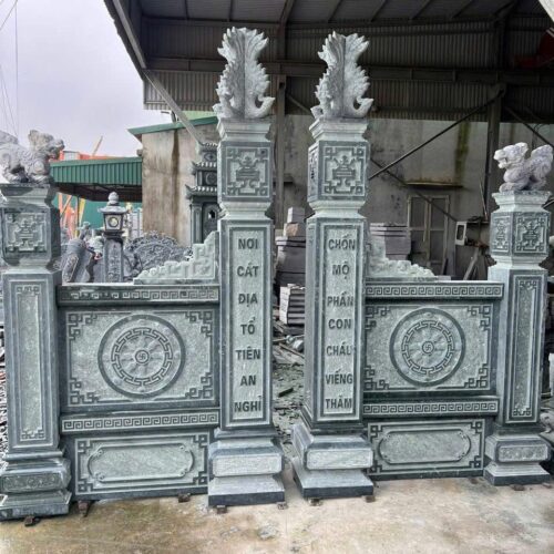 Cột Cổng Đá - CD05