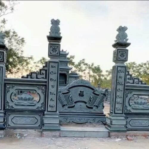 Cột Cổng Đá - CD06