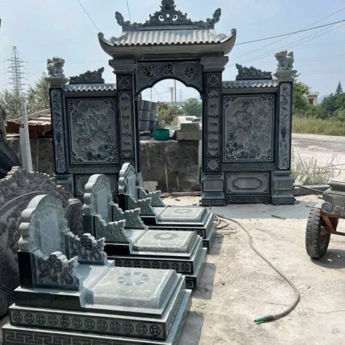 Cột Cổng Đá - CD07