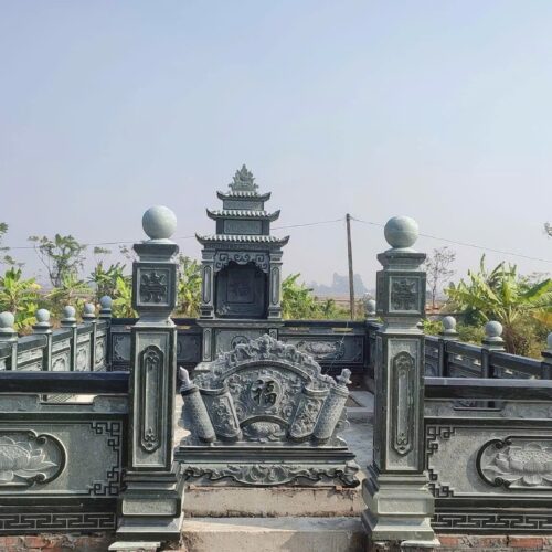 Cột Cổng Đá - CD08