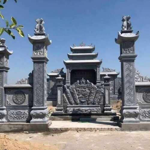 Cột Cổng Đá - CD09