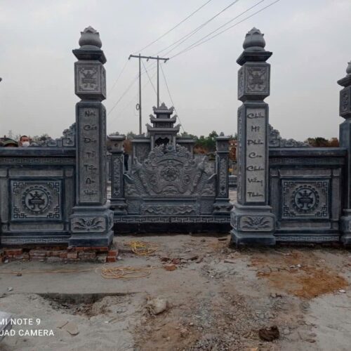 Cột Cổng Đá - CD10