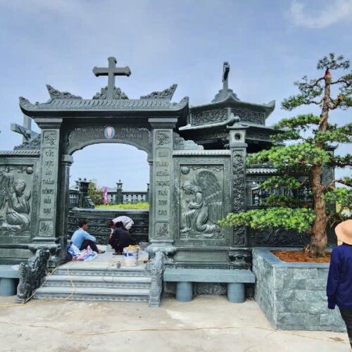 Cột Cổng Đá - CD11