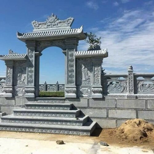 Cột Cổng Đá - CD12