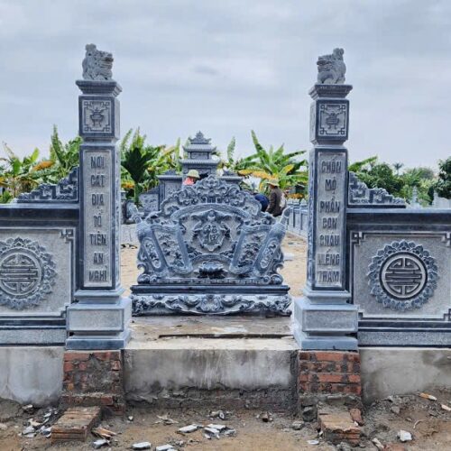 Cột Cổng Đá - CD14