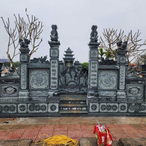 Cột Cổng Đá - CD18