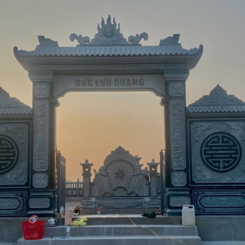 Cột Cổng Đá - CD19