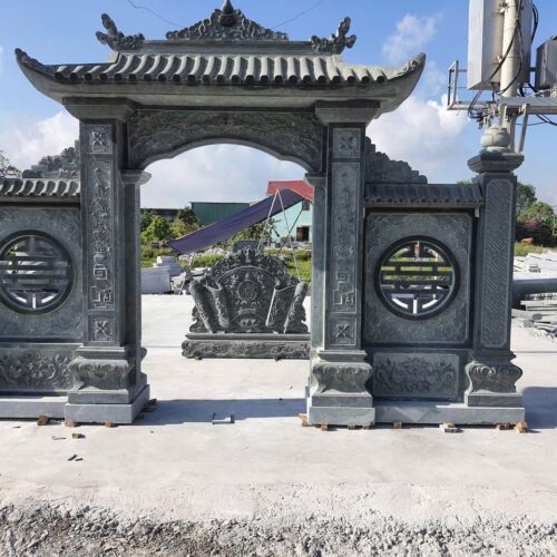 Cột Cổng Đá - CD21