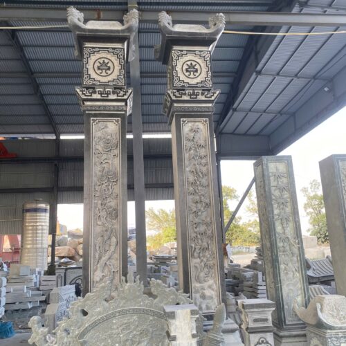 Cột Cổng Đá - CD22