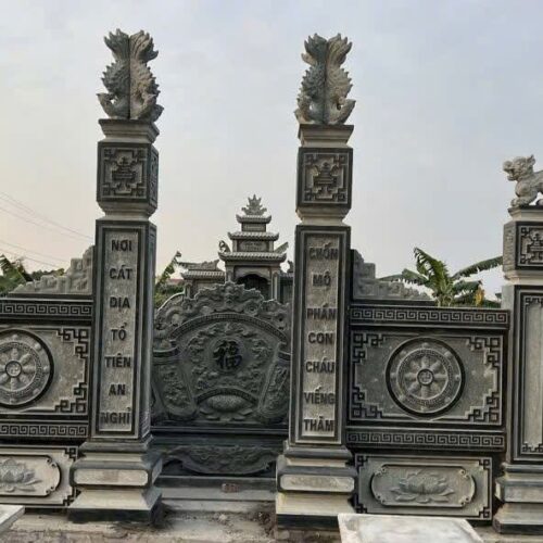 Cột Cổng Đá - CD24