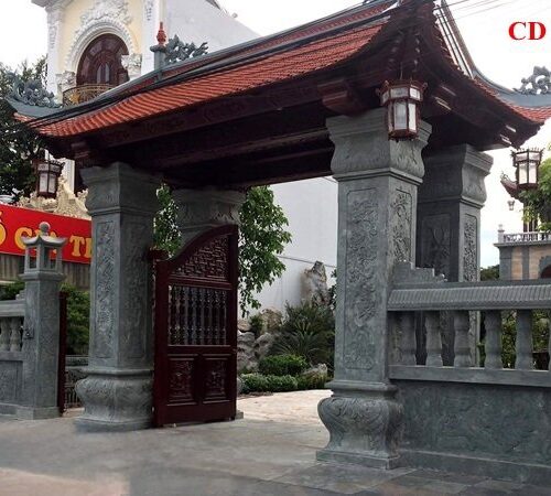 Cột Cổng Đá - CD26