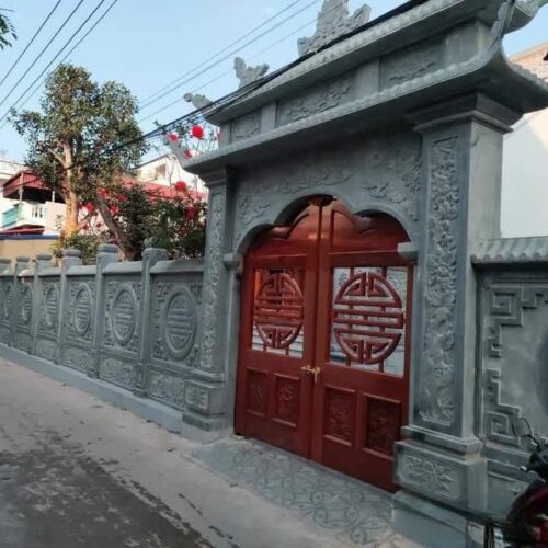 Cột Cổng Đá - CD27