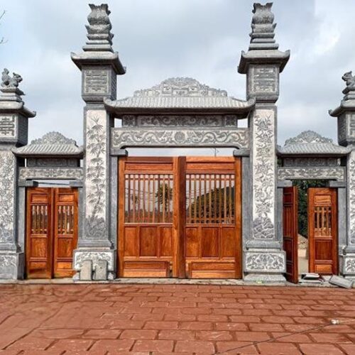 Cột Cổng Đá - CD28