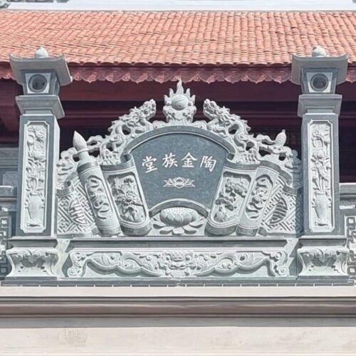 Cuốn Thư Đá - CTD01