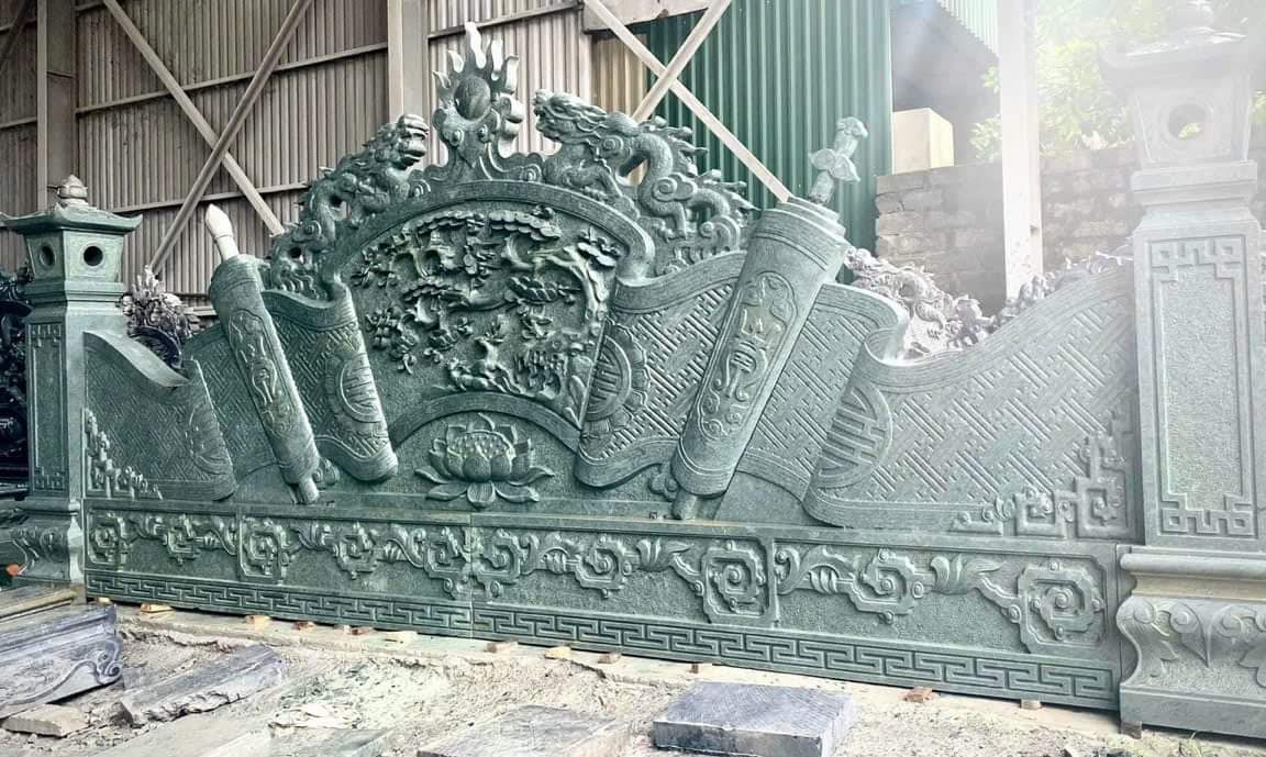 Cuốn Thư Đá - CTD02