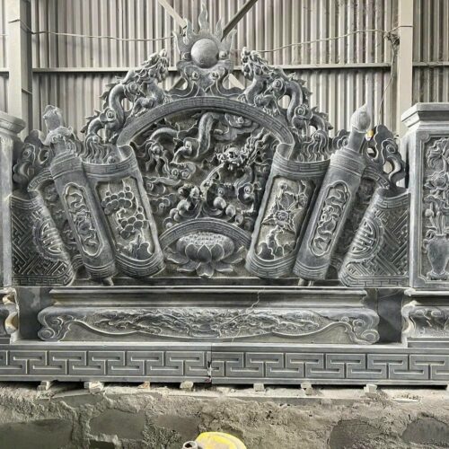 Cuốn Thư Đá - CTD03