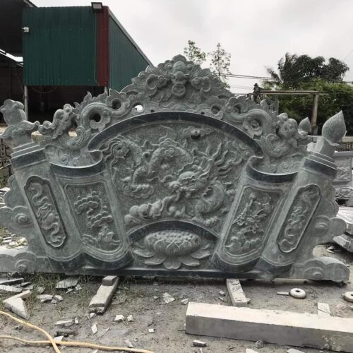 Cuốn Thư Đá - CTD04