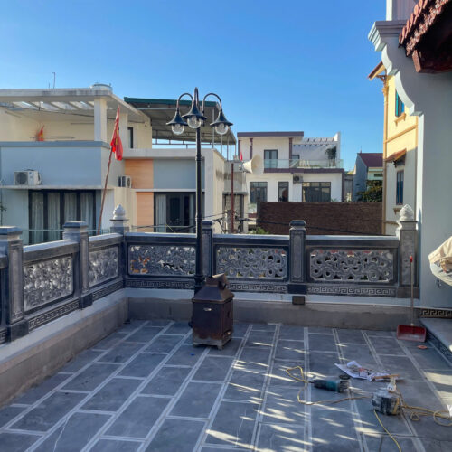 Lan Can Đá - LCD01