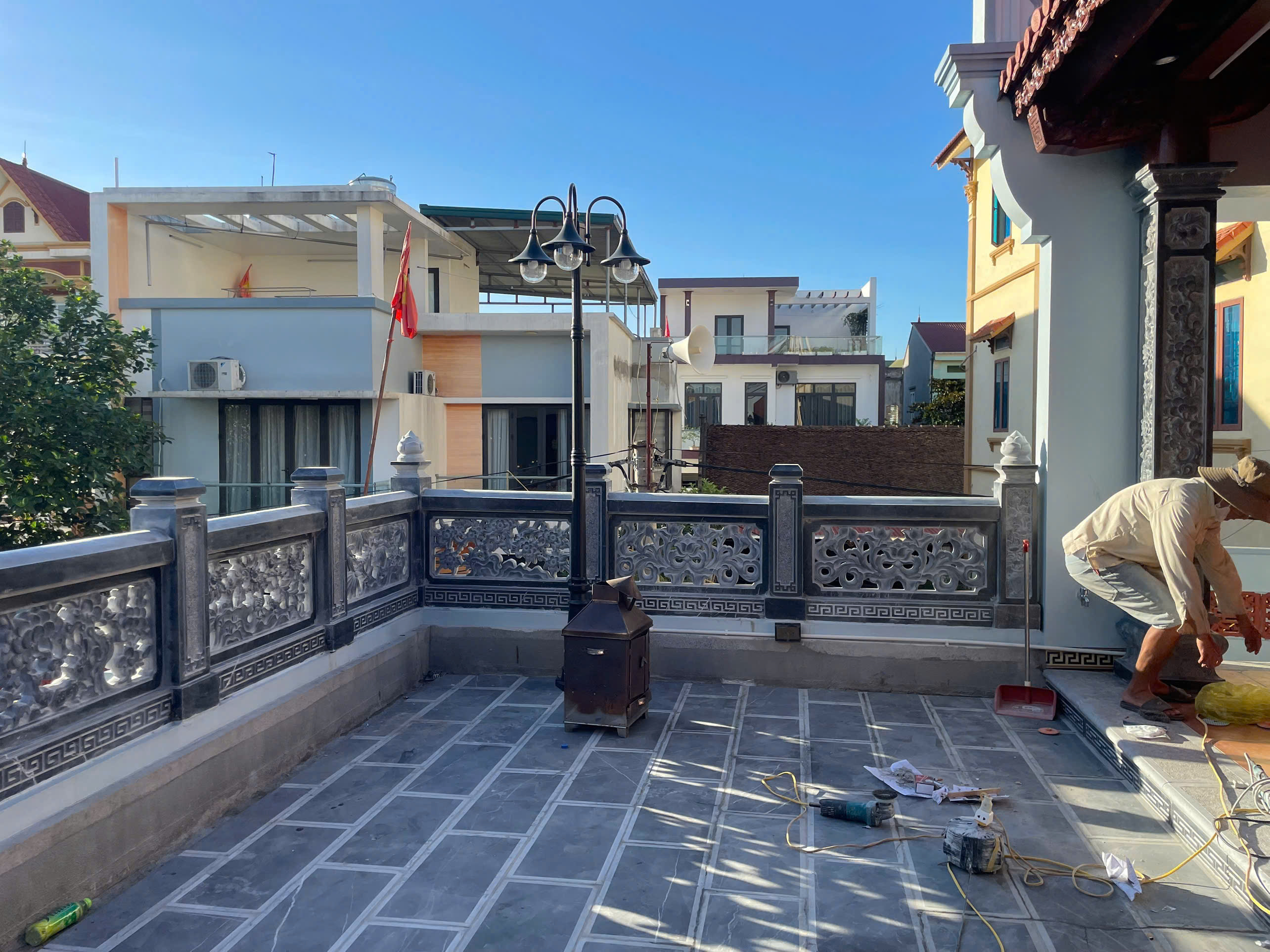 Lan Can Đá - LCD01