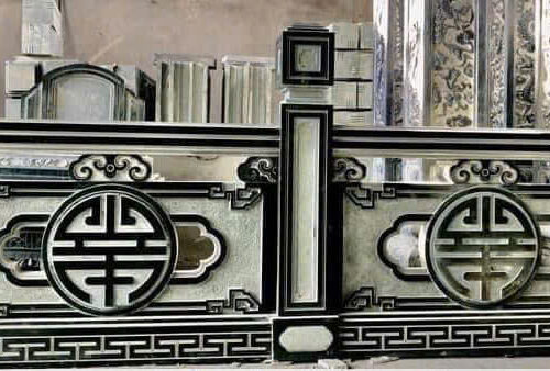 Lan Can Đá - LCD02