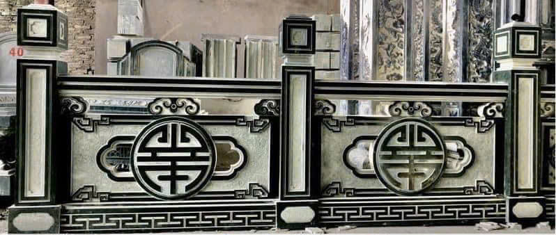 Lan Can Đá - LCD02