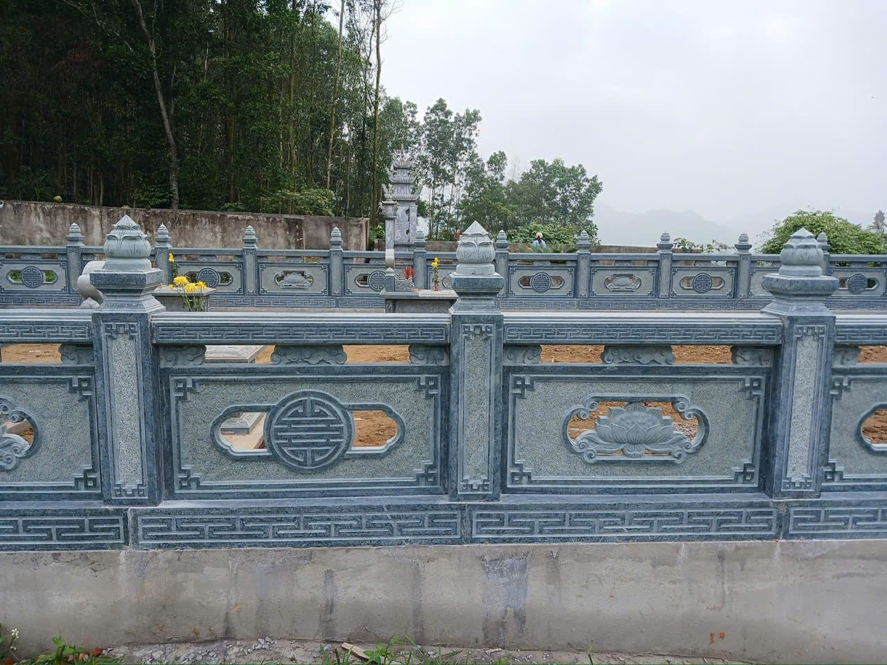 Lan Can Đá - LCD03