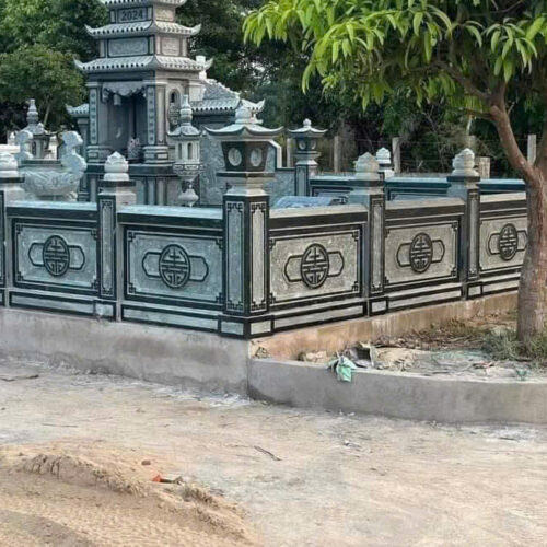 Lan Can Đá - LCD04