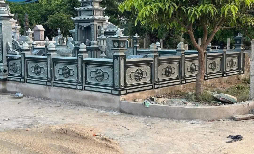 Lan Can Đá - LCD04