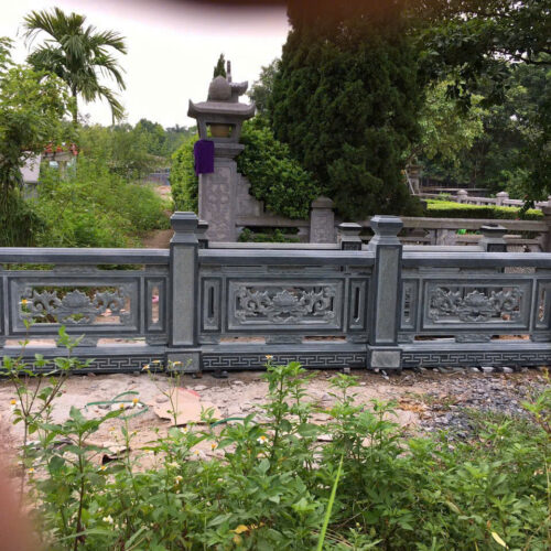 Lan Can Đá - LCD05