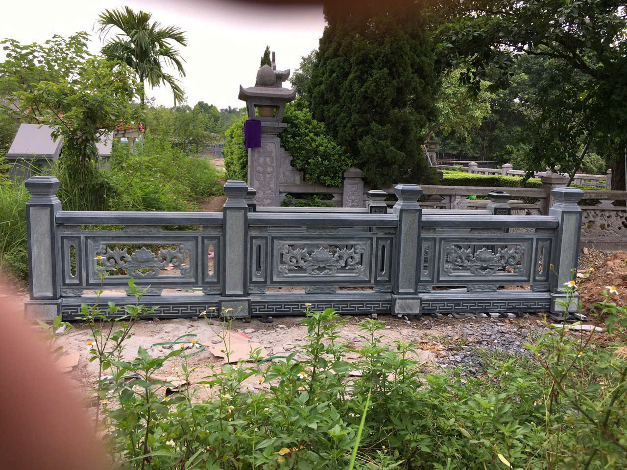 Lan Can Đá - LCD05