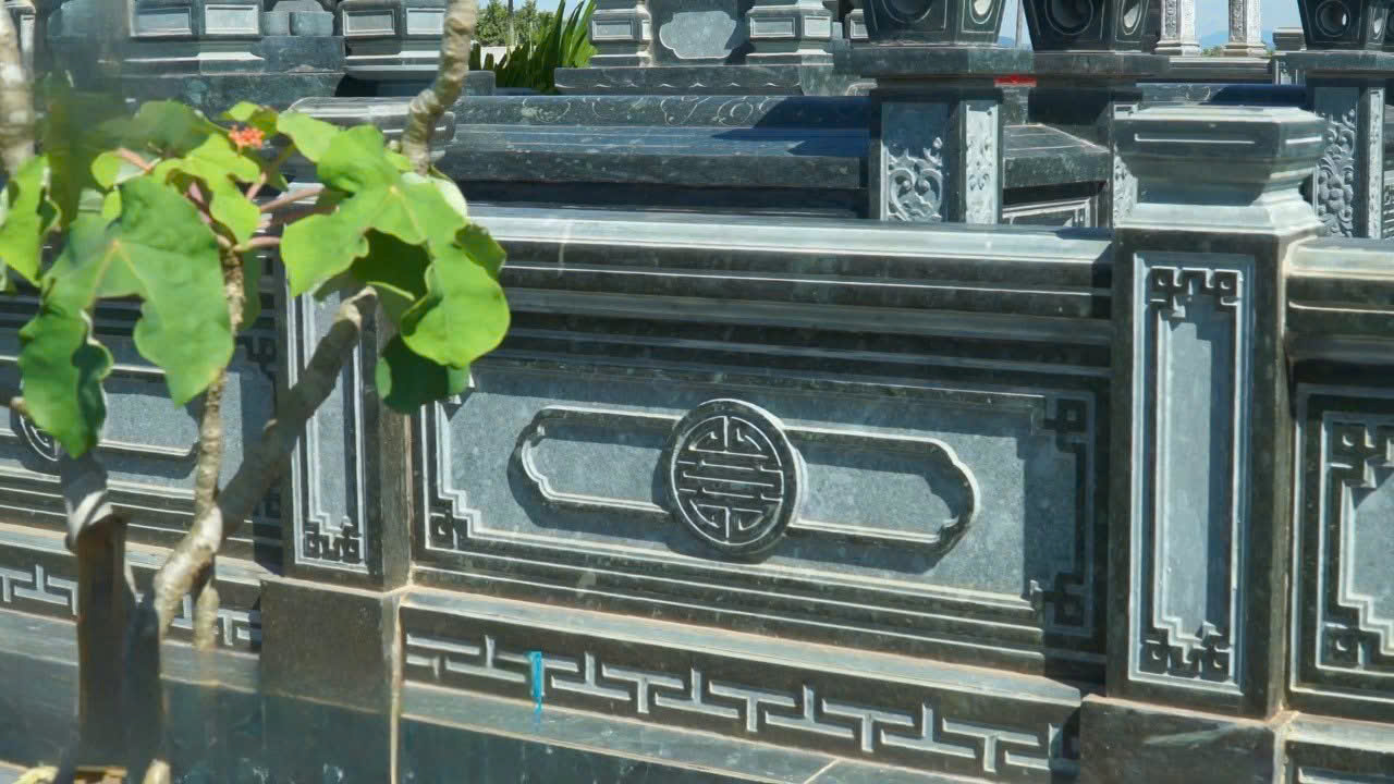 Lan Can Đá - LCD08