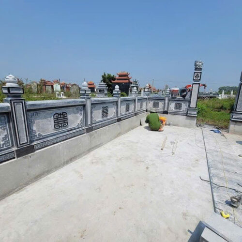 Lan Can Đá - LCD10