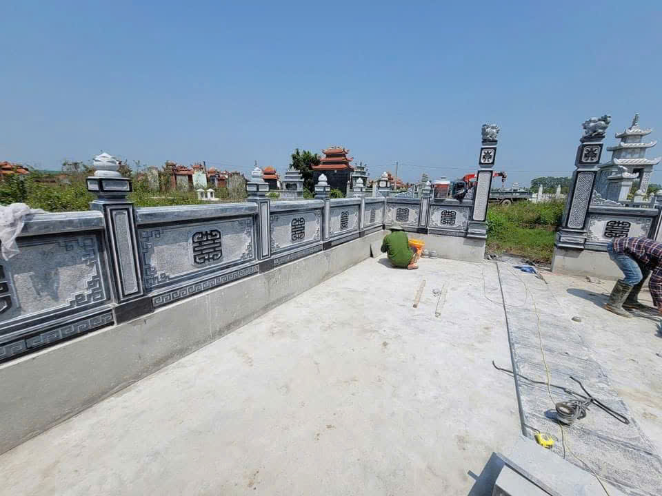 Lan Can Đá - LCD10