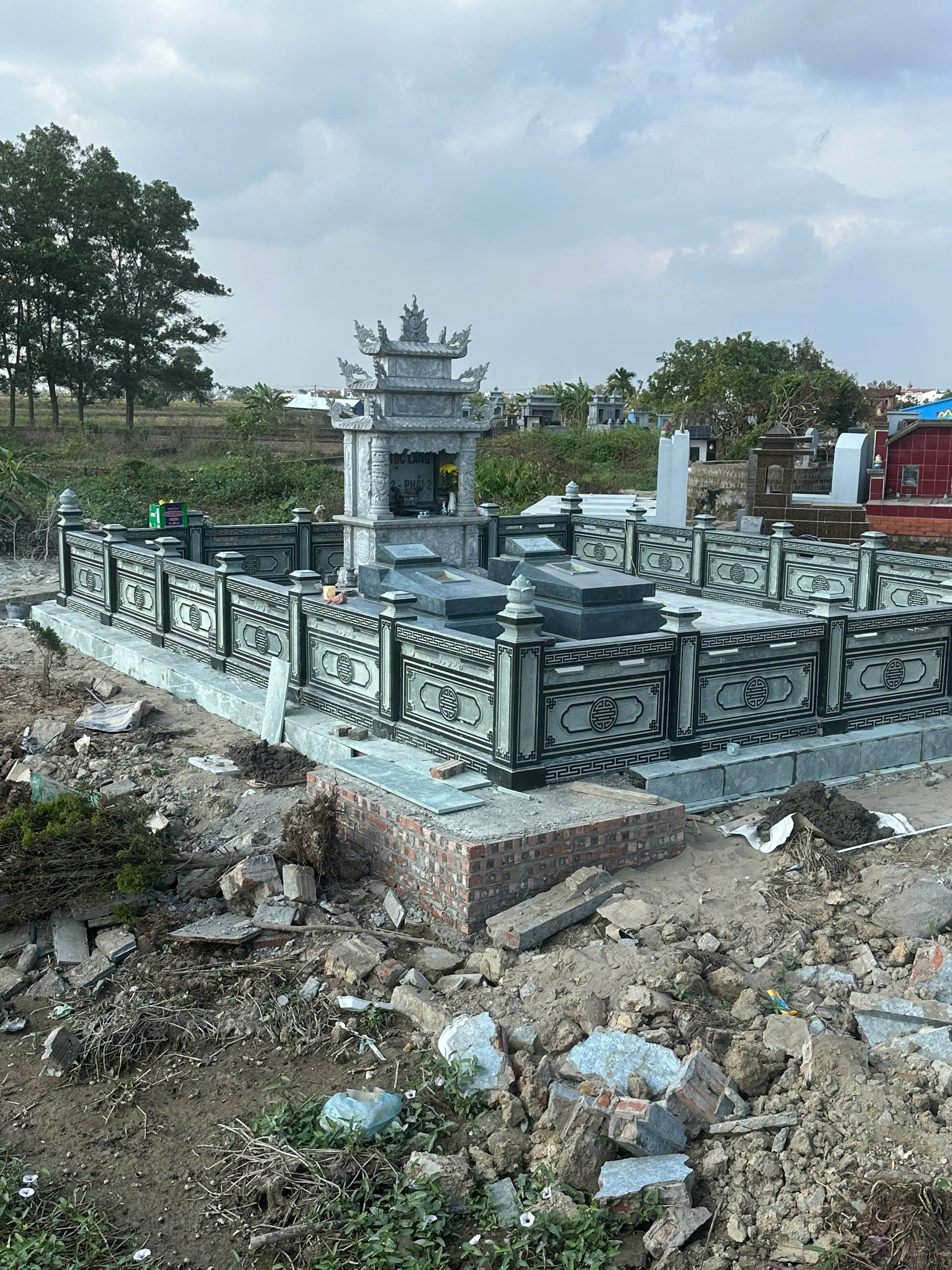 Lan Can Đá - LCD11