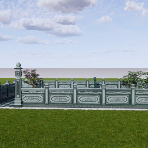 Lan Can Đá - LCD12