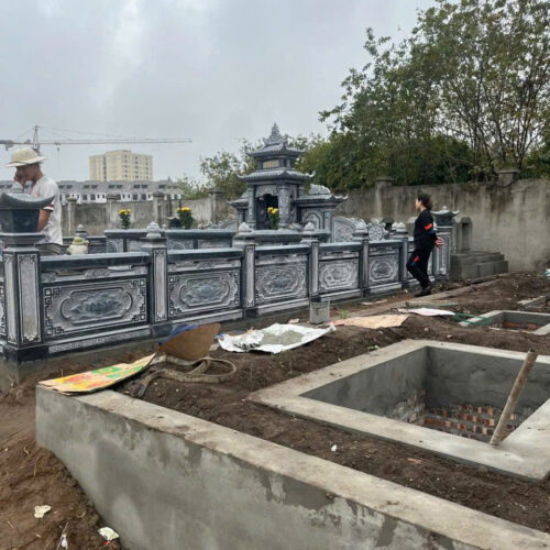 Lan Can Đá - LCD14