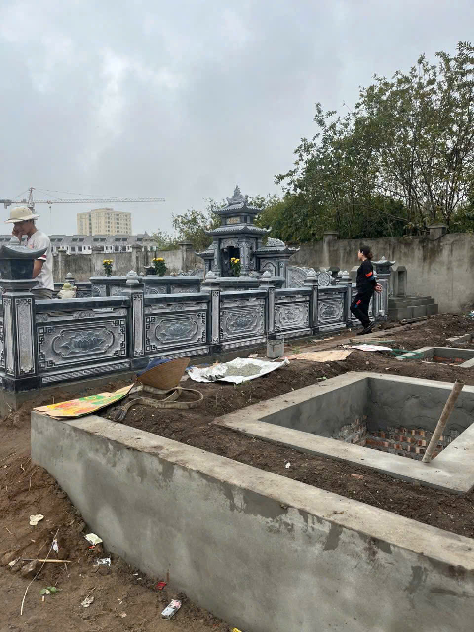 Lan Can Đá - LCD14