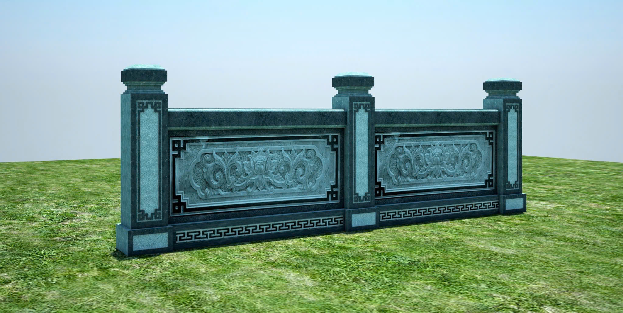 Lan Can Đá - LCD15