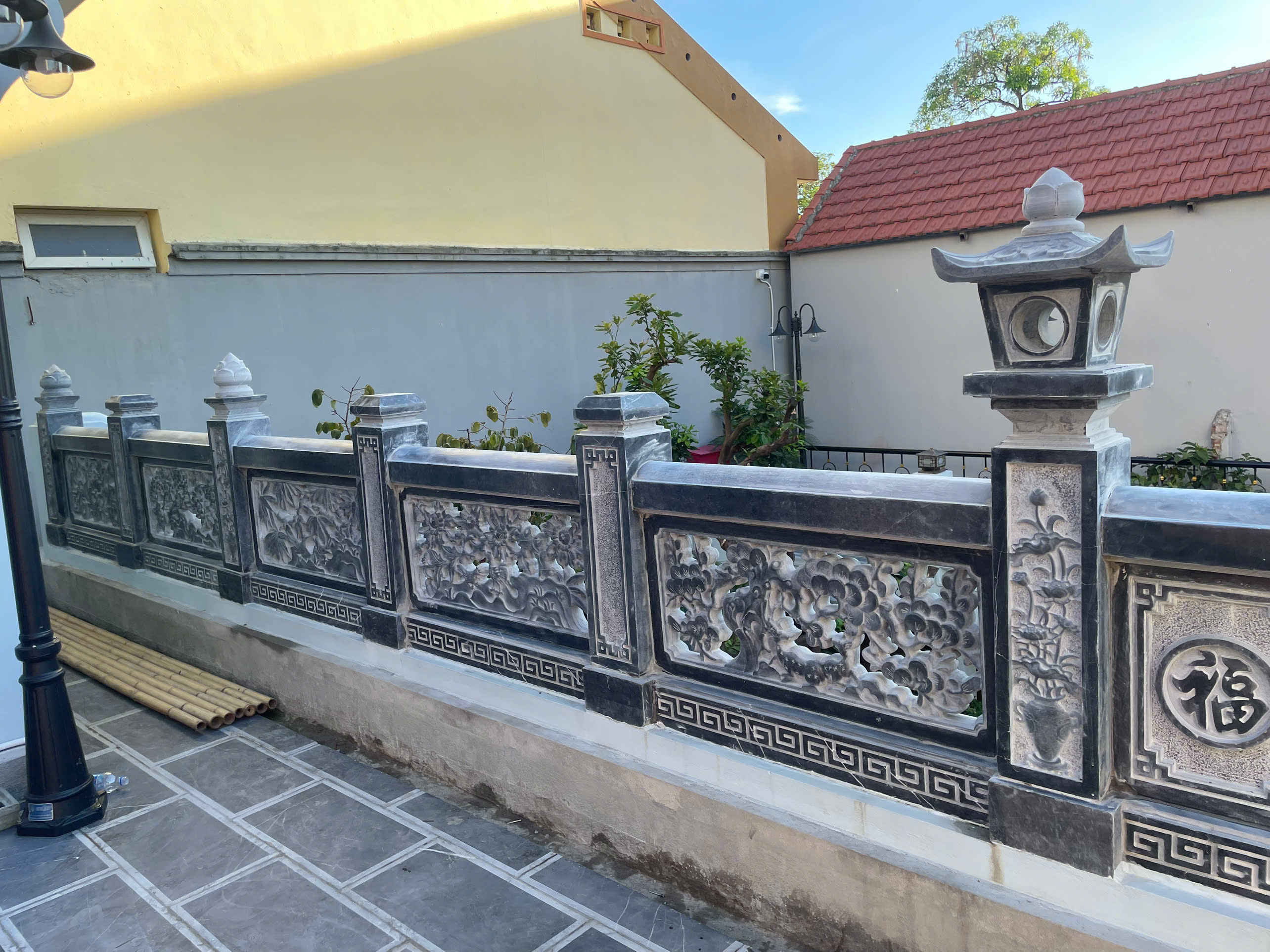 Lan Can Đá - LCD16