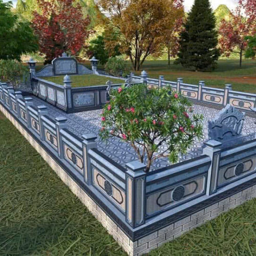 Lan Can Đá - LCD18