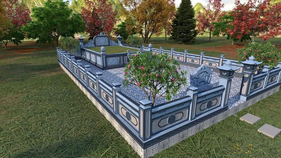 Lan Can Đá - LCD18