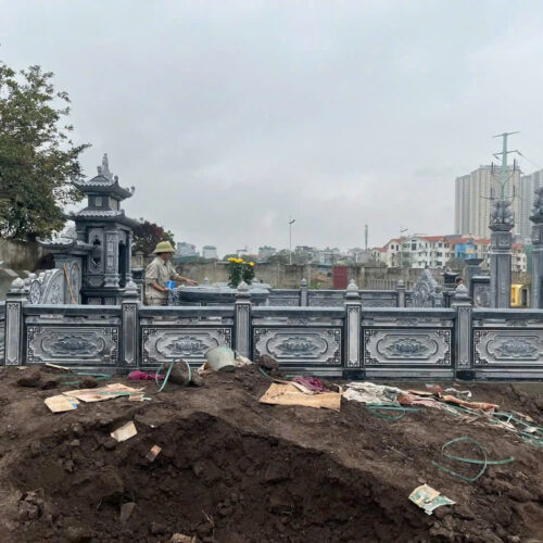 Lan Can Đá - LCD19