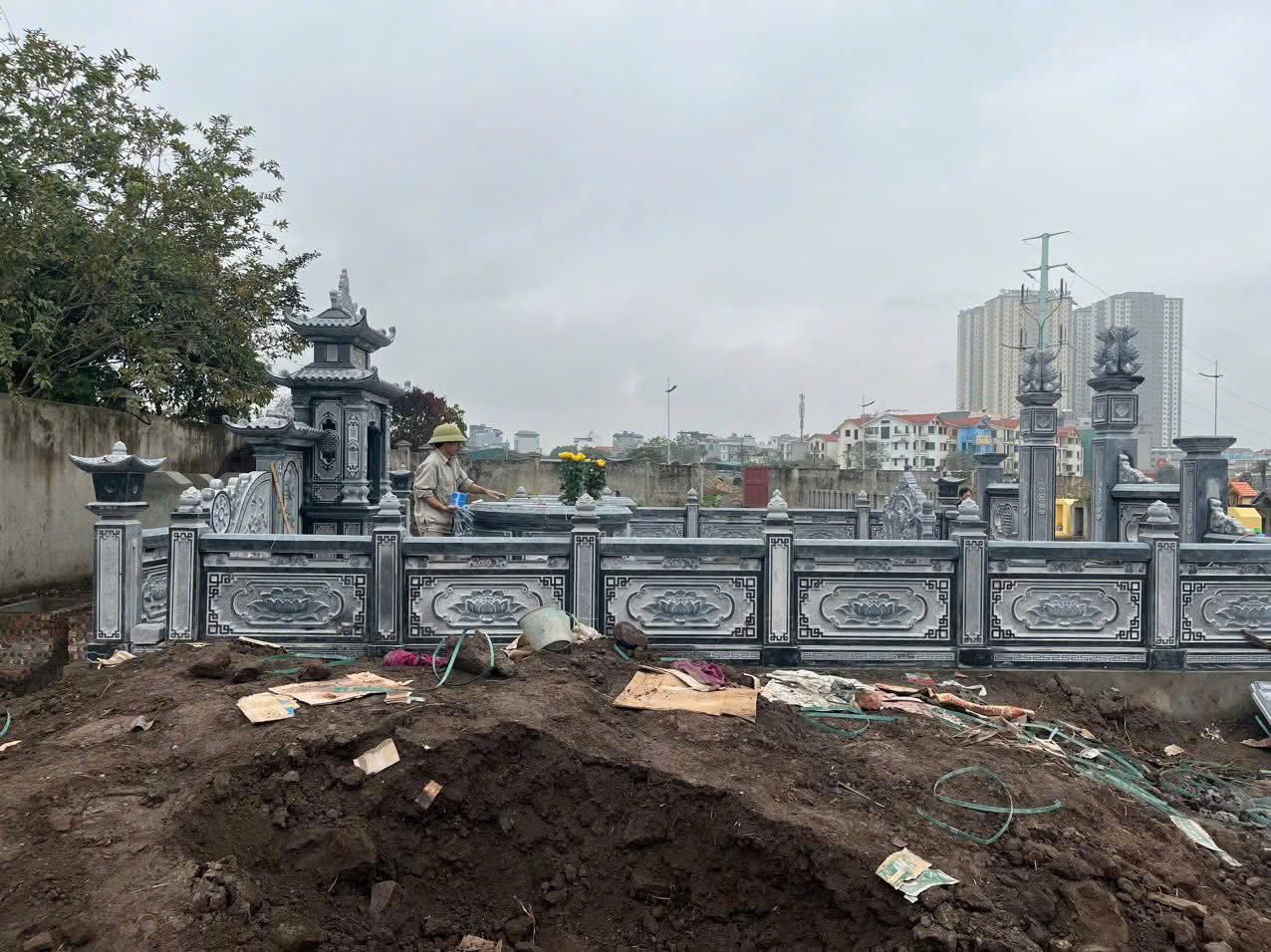 Lan Can Đá - LCD19