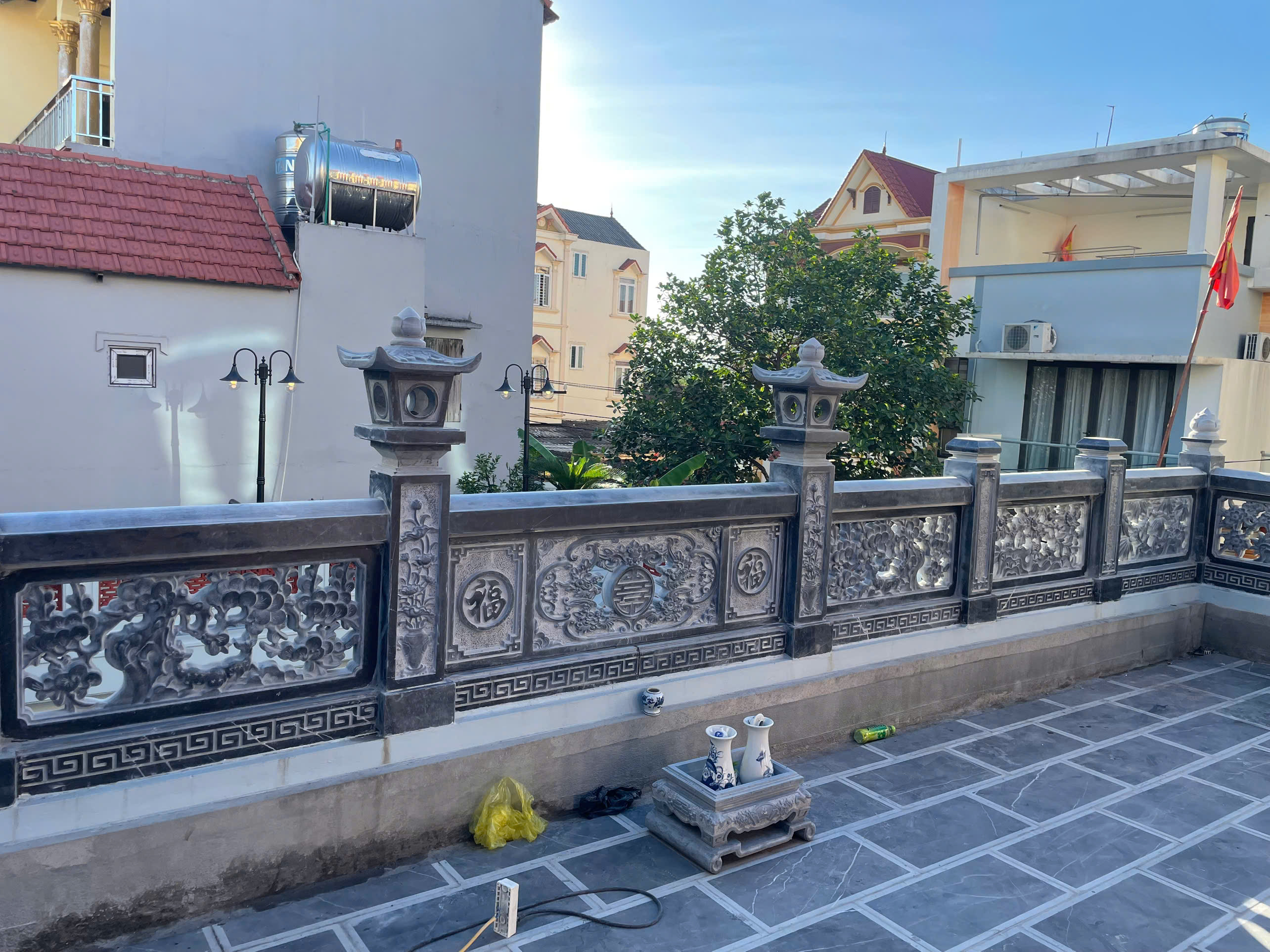 Lan Can Đá - LCD20