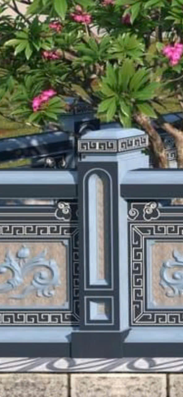 Lan Can Đá - LCD23