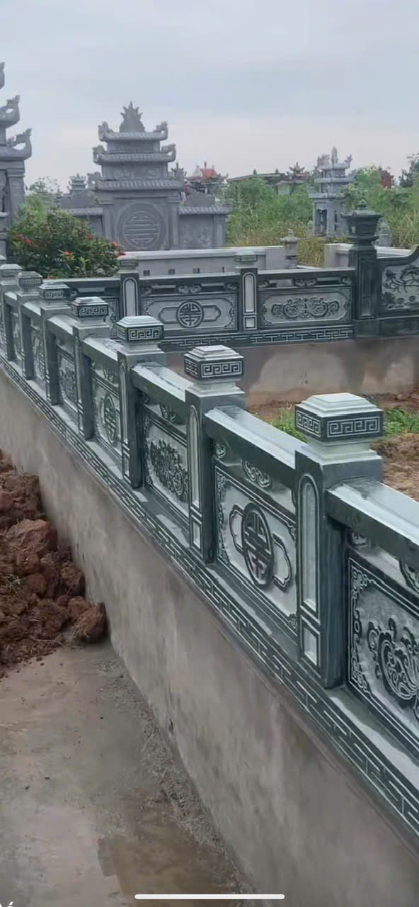 Lan Can Đá - LCD24