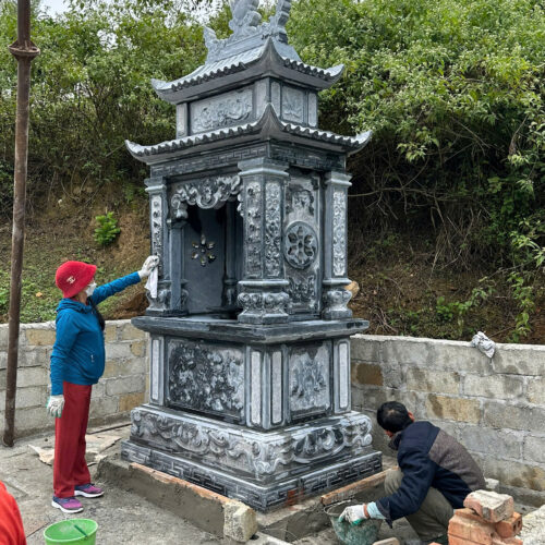 Lăng Thờ Đá - LTD07